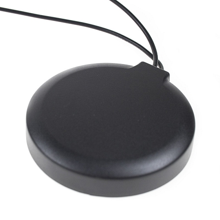 Anténa LTE/GNSS magnetická 305L, 2x FAKRA, RG174/0,5m