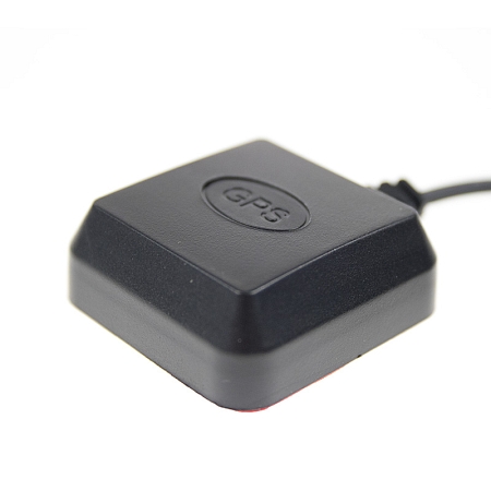 Anténa GPS samolepicí 004, 28 dBi, SMA(m), RG174/3m