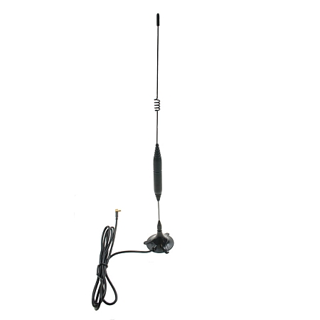 Anténa GSM magnetická 50, Dual, 5dBi, MCX(m)90°, RG174 1m