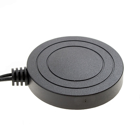 Anténa LTE/GNSS samolepicí R40, 2x SMA(m), 2x RG174/5m