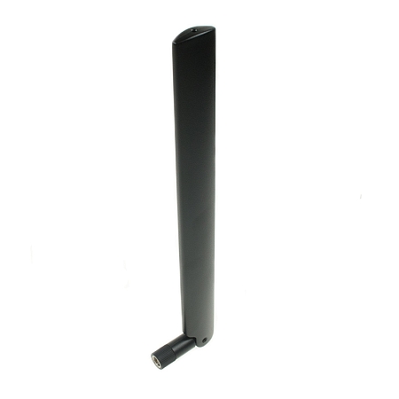Anténa GSM/UMTS/LTE FLAT Stick 90°/180°, 698-2700 MHz, 3 dBi, SMA(m)