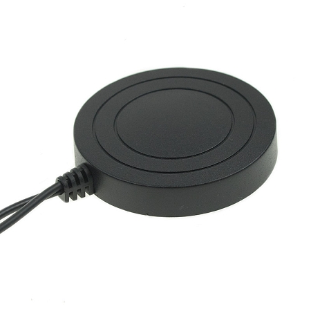 Antenna GSM/UMTS/LTE/GPS/GLONASS Adhesive R40, 2x RG174/5m, open end