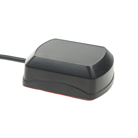 Anténa GPS/GLONASS samolepicí/magnetická L002, SMA(m), RG174/3m