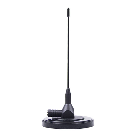 Anténa CDMA MG45 SET, 450 MHz, FME(m) na magnetické základně, kabel FME(f)-SMA(m)-RG174-3m