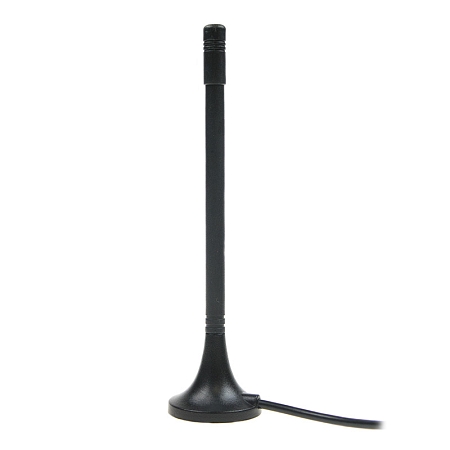 Anténa LTE Magnetická 016L, 2 dBi, MCX(m), RG174/3m