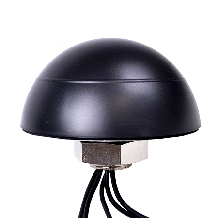 Anténa LTE MIMO/GNSS/WiFi MIMO montážní E604, 5x RG174/3m, 5x SMA
