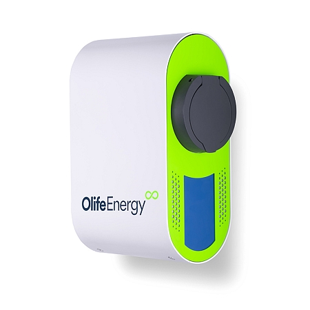 Olife Energy Wallbox AC 22kW - SMART - socket