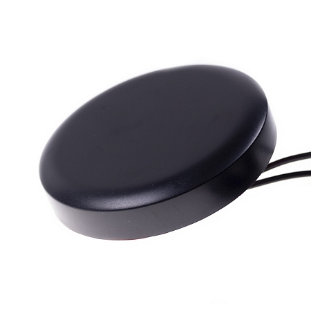 Anténa LTE/GPS montážní B046L, 2x SMA(m), 2x RG174/3m, IP67