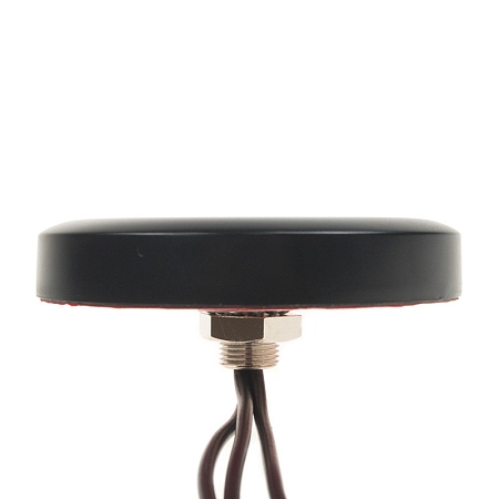 Anténa GPS/LTE/WiFi montážní E008, 2x SMA(m), 1x RP-SMA(pin f), 3x RG174/0.3m