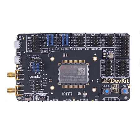 Telit Cinterion EXS82-W Rel. 1.1 DevKit