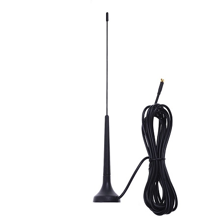 Anténa GSM Magnetická 30, Dual-band, 3dBi, MMCX(m)90°, RG174 3m