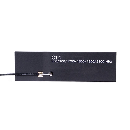Anténa GSM/UMTS, flexibilní hexa-band, LP-088 110mm open