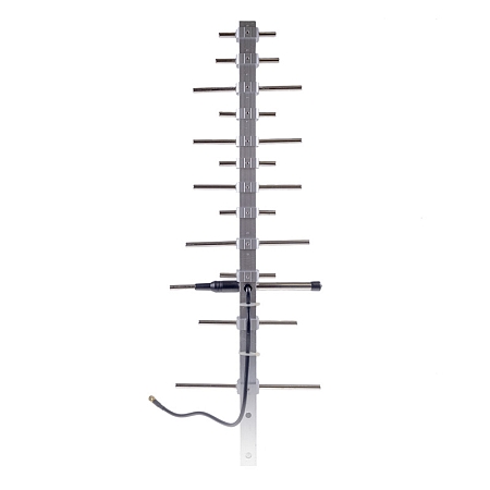 Anténa LTE YAGI 140, 14 dBi, RG58/10m, SMA(m)