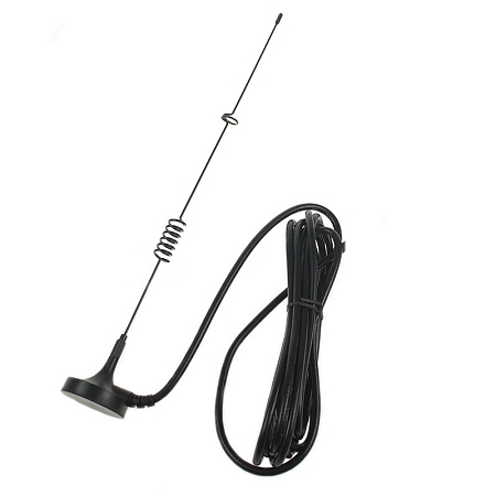 Anténa LTE magnetická G024L, 5 dBi, FME(f), RG58/3m