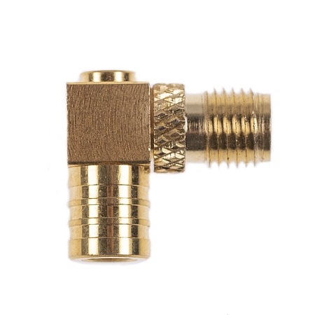 Konektorová redukce úhlová SMA(f)/SMB(f)