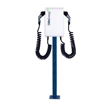 Olife Energy Stand for wall charging station Doublebox