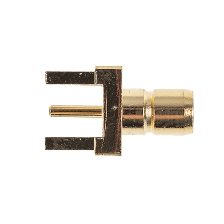 Konektor SMB(m)přímý, THD