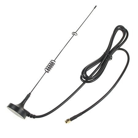 Anténa LTE magnetická G024L, 5 dBi, SMA(m), RG58/6m