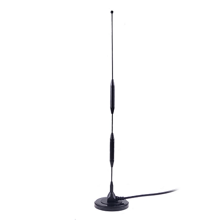 Anténa LTE magnetická 90, 5-9 dBi, SMA(m), RG58/3m