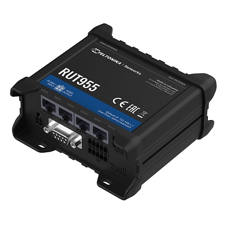 Teltonika LTE Router RUT955, DIN držák