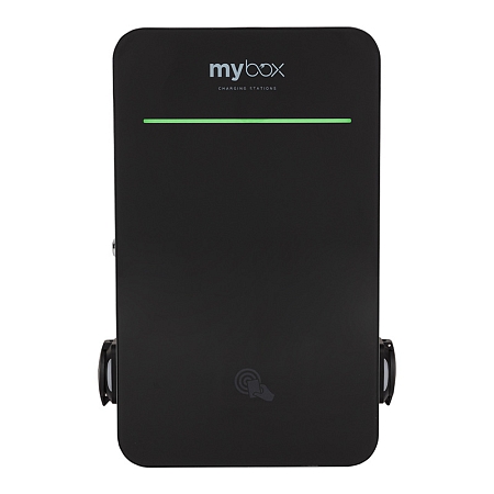 MyBox PROFI 2x22kW - 2 kroucené kabely Typ 2, 4m