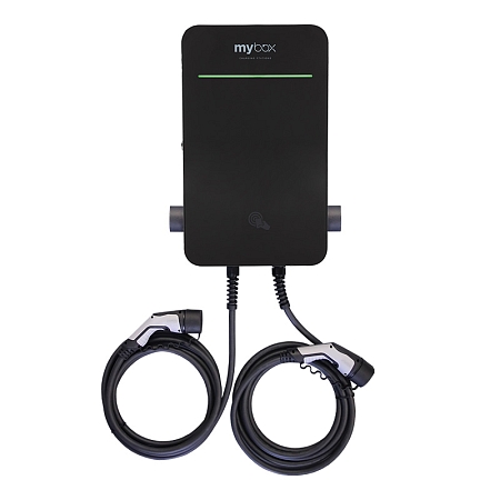 MyBox PROFI 2x22kW - teplotní kit, 2 kabely Typ 2, 5m