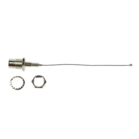 VF kabelová redukce U.FL(f)-FME(m), LP-040, 10 cm