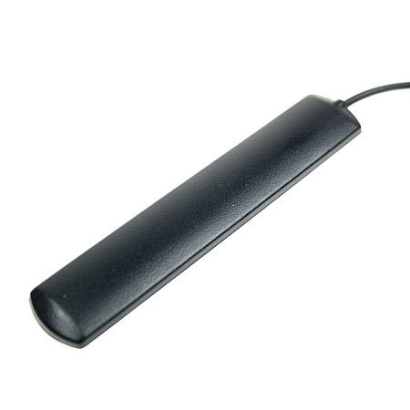 Anténa LTE samolepicí 017L, 2 dBi, MCX(m)90°, RG174/3m