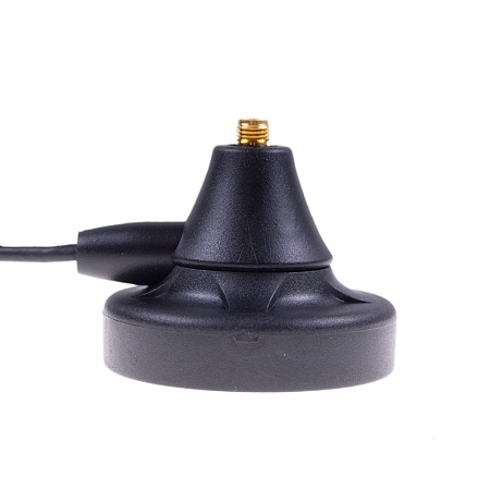Magnetická základna, SMA(f) na základně, SMA(m) na kabelu, LMH100/3m