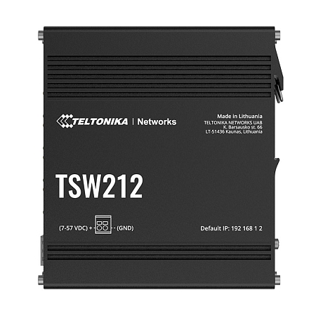 Teltonika Switch TSW212, L2 managed