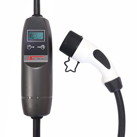 SECTRON Portable charger for electric car 32A, 400V, CEE 5pin - Type 2, lenght 5m