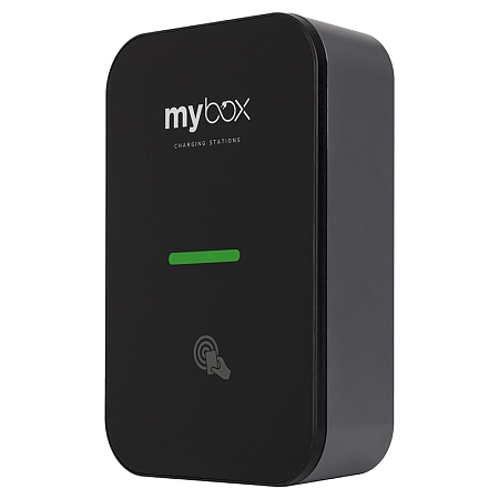 MyBox HOME 11kW 2.gen - RFiD, kroucený kabel Typ 2, 4m