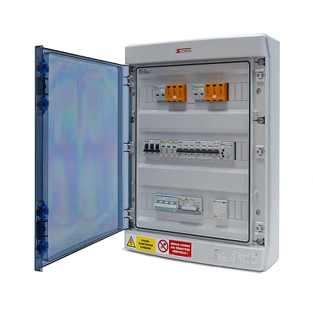 SECTRON FVE rozvaděč IKA