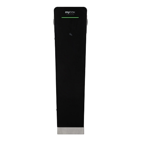 MyBox POST 2x22kW - nerez, OVP, 2 sockets
