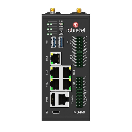 Robustel MG460 Maritime Cyber Security Gateway , GNSS