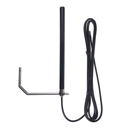Anténa ISM OMNI OM60, 868/915 MHz, 2,5 dBi, SMA(m), kabel MR-195/3m