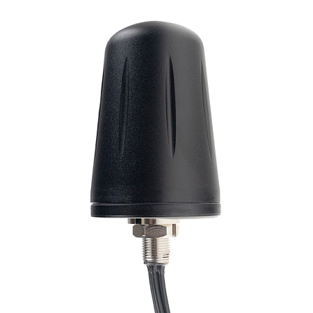 Antenna 5G MIMO Screw Mount A1354, 600-6000 MHz, 3 dBi,  3 dBi, 4x SMA(m), 4x RG174/3m