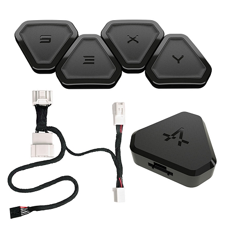 S3XY Buttons Gen2, 4 buttons, Commander, cable Model 3/Y 2021-2025, Highland Model 3