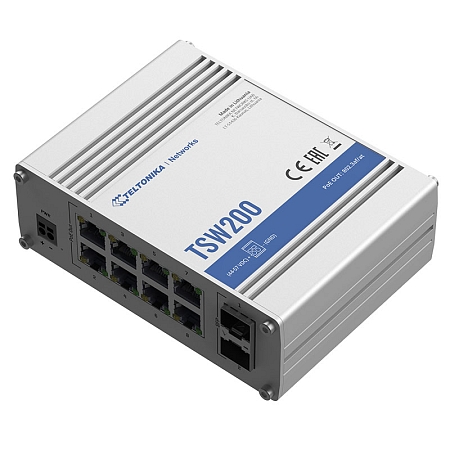 Teltonika Switch TSW200 silver