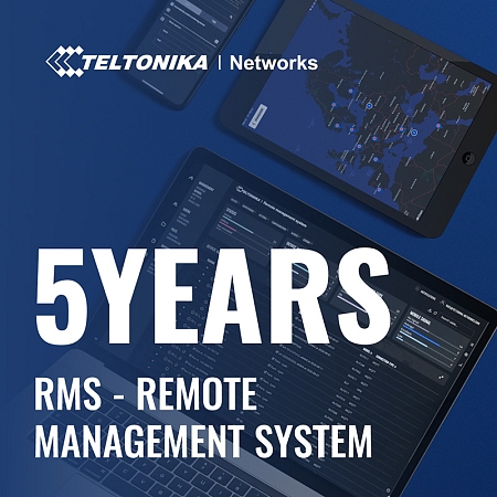 Teltonika Remote Management System, package 5 years