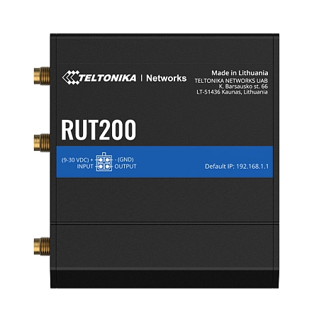 Teltonika LTE Router RUT200
