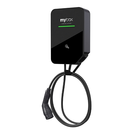 Spodní držák kabelu k nabíjecí stanici MyBox PLUS