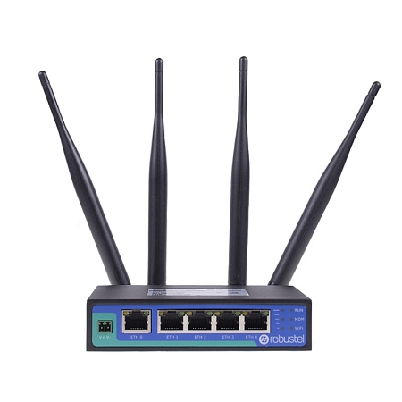 Robustel LTE Router R2011-A-4L-A12EU s příslušenstvím