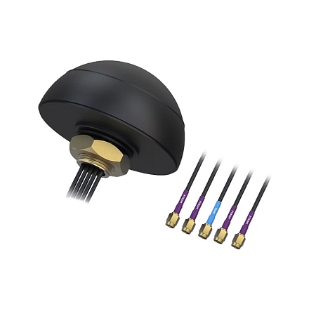 Teltonika COMBO QUAD MOBILE/GNSS střešní montážní anténa