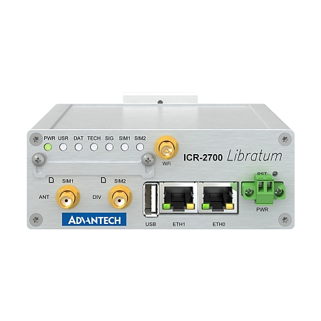 Advantech průmyslový LAN Router ICR-2701