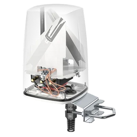 QuWireless QuSpot AR151XS s PoE Splitterem pro Robustel R151x