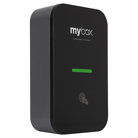 MyBox HOME2 22kW - RFiD, kroucený kabel Typ 2, 4m