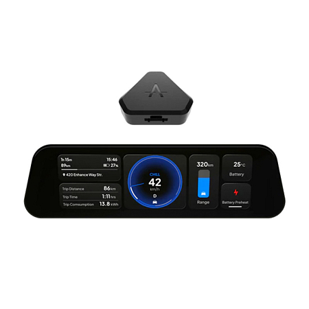 Enhance S3XY Dash displej + Commander + OBD kabel, Tesla 3/Y s tepelným čerpadlem