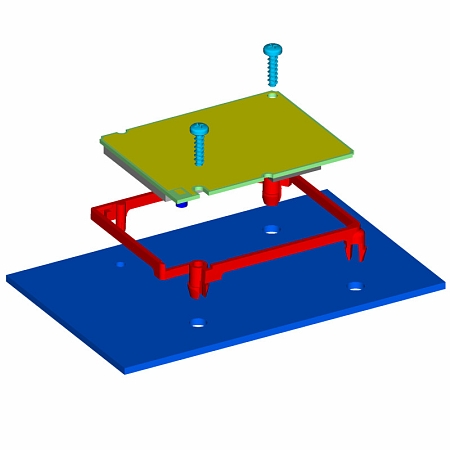 Montážní konzola pro 75,6x