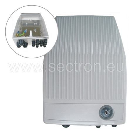 Plastic telecomunication box Q50, IP54